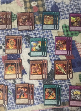 [苍之神话]游戏王 DP28 火山套装 日文 日版