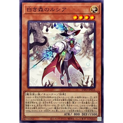 [苍之神话]游戏王 1205 INFO 白森林的蝠儿 N 日文 日版