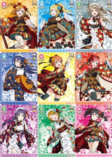 LoveLive! SIC EX05 感谢祭特别包 大正浪漫篇 SR/SR+ 019-027