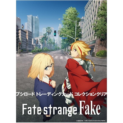 武士道塑料透明收集卡 BTCC Fate/strange Fake 原盒