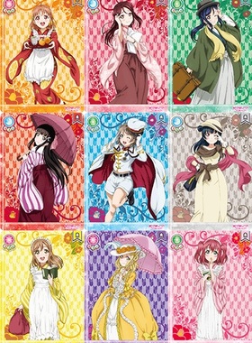 LoveLive! SIC Vol.8 R LL08 010-018