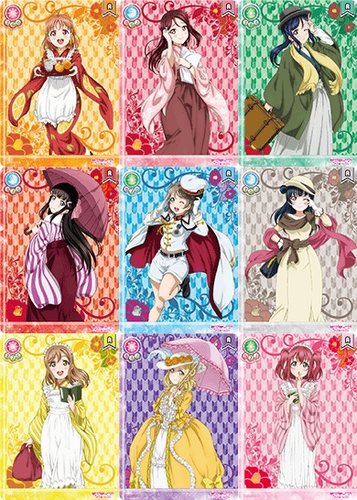 LoveLive! SIC Vol.8 R LL08 010-018