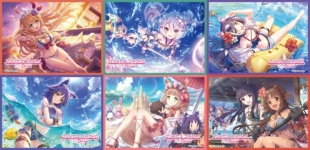 公主连结/连接 Movic角色卡套 佩可莉姆可可萝凯露 真琴真步香织