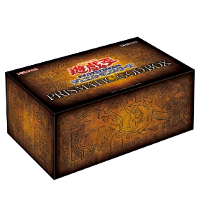 [苍之神话]游戏王 PGB1 PRISMATIC GOD BOX 收纳盒 卡砖 卡套