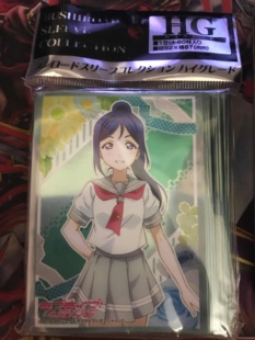 LoveLive! Sunshine !! 水团Aqours 松浦果南 动漫卡套 92*67mm