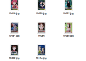 WS LoveLive Sunshine 水团必闪 U卡 平卡/闪卡