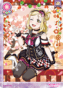 LoveLive! SIC Vol.10 正月篇 小原 鞠莉 LL10-044 SR
