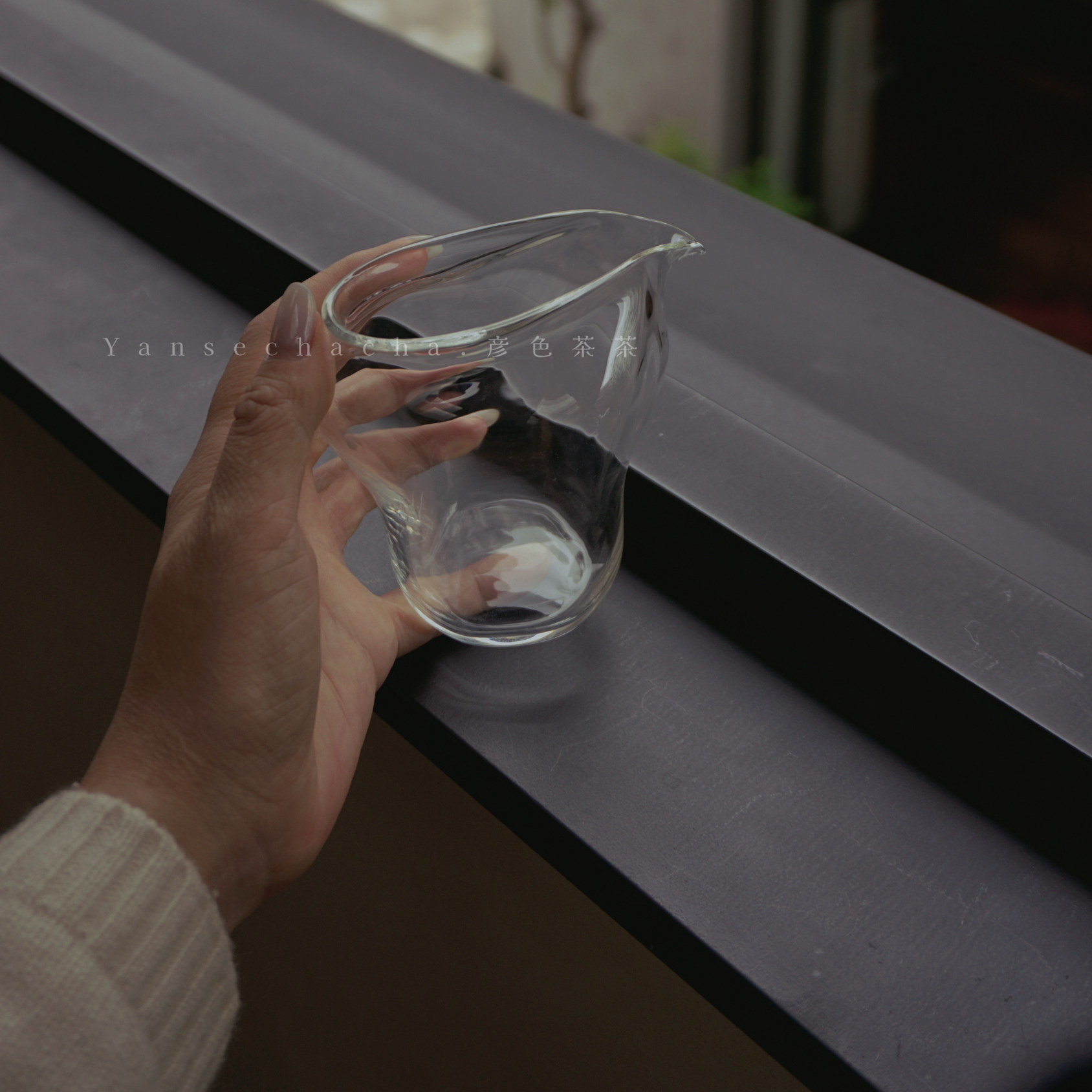 纯手作公道杯  每一个都好独特的存在 容量260ml