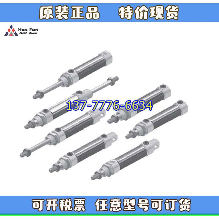 台湾禾豐HER-FON不锈钢气缸DSD12/DSC16/DSA20/32/40N25-50-100LB