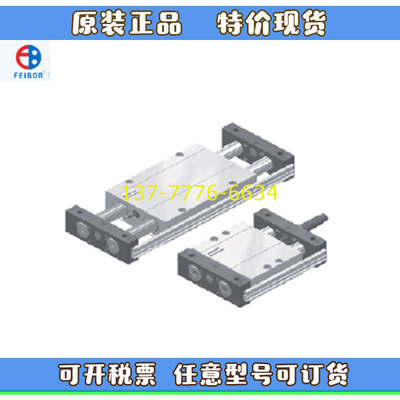台湾FEIBOR无杆气缸FBGMB10/GMB16-20-GMB25-GMB32/25/50/100/150