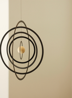 度仓生活Flensted Mobiles吊饰悬挂饰品动态平衡雕塑律动挂件丹麦