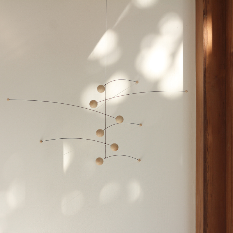 度仓生活Flensted Mobiles丹麦手工吊饰风铃悬挂饰品挂件装饰礼品