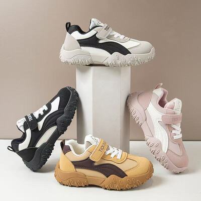 2025春秋季新款韩版儿童运动鞋