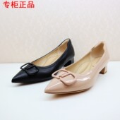 蝴蝶浅口单鞋 T76118A Tigrisso蹀愫2026春蝶愫尖头中式 有33码