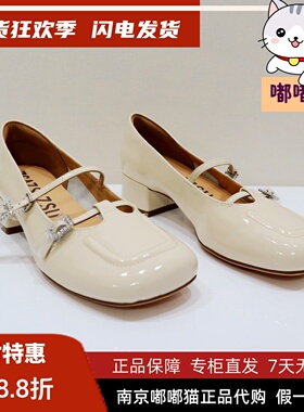 zsazsazsu莎莎苏2025秋季玛丽珍小皮鞋通勤小香风单鞋ZA65164-12