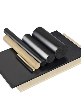 本色PPS板琥珀色PEI板黑防静电色合成石板水绿色玻纤板黑色peek棒