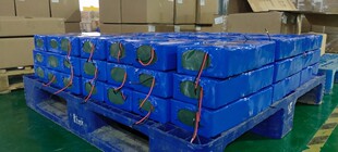 12伏太阳能路灯锂电池带BMS保护板太阳能路灯高杆维修替换电池芯