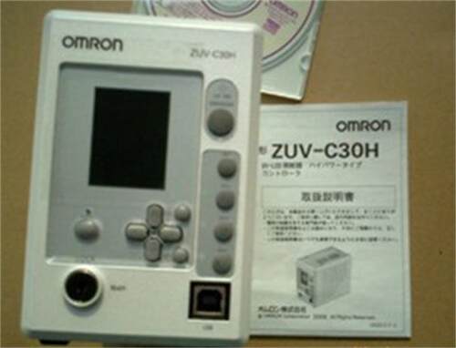 原装欧姆龙OMRON主机控制器ZUV-C30H二手很新 LED UV点光源固化机