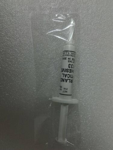美国诺兰Norland NOA133光固化UV胶紫外线光学胶 低折射率6G装