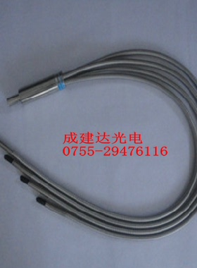 日本原产滨松LC6LC5LC8固化机用8分支紫外石英UV光纤导管A5954-01