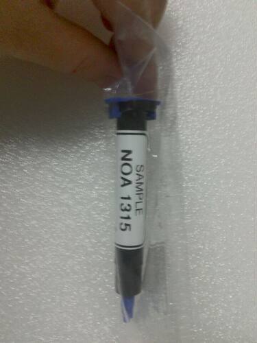 原装进口NOA1315美国诺兰Norland低折射率紫外线固化胶水6G针筒装