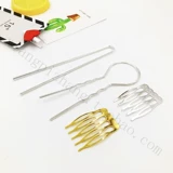 Заколка для волос, аксессуары, китайская шпилька ручной работы, аксессуар, DIY