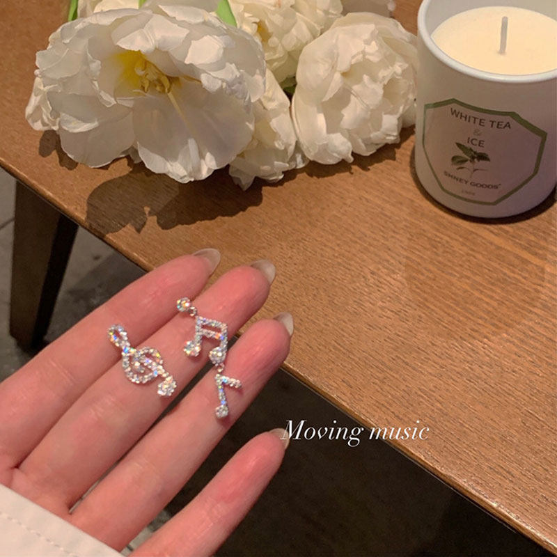 独特小众音符耳钉秋冬新款潮不对称耳环女设计感高级轻奢耳饰耳夹,饰品/流行首饰/时尚饰品新,耳环,淘宝优惠券,粉丝福利购,淘宝优惠卷