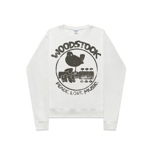 音乐印花卫衣秋冬男女新款摇滚ins长袖外套上衣潮流印花woodstock