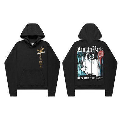 青春流行连帽长袖套头