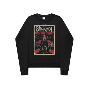 slipknot活结乐队重金属欧美长袖秋冬新款圆领卫衣男上衣潮打底