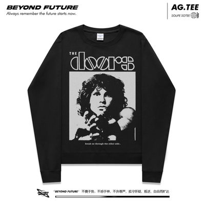 agitation青春流行圆领卫衣