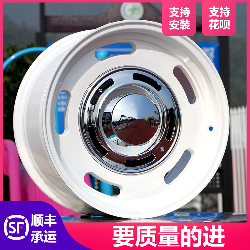 坦克300复古越野轮毂BJ40