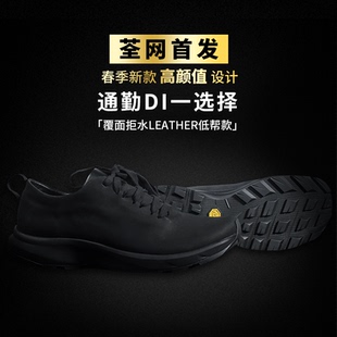 春秋轻量型舒适防泼水无标版户外都市两穿登山徒步鞋-23XX10