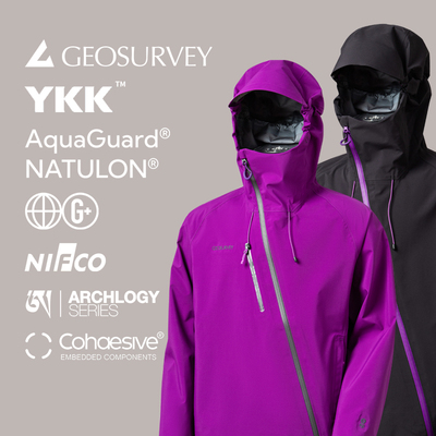 联名考古学家G-PRO全景冲锋衣户外登山徒步旅行全天候旗舰-ZT1138