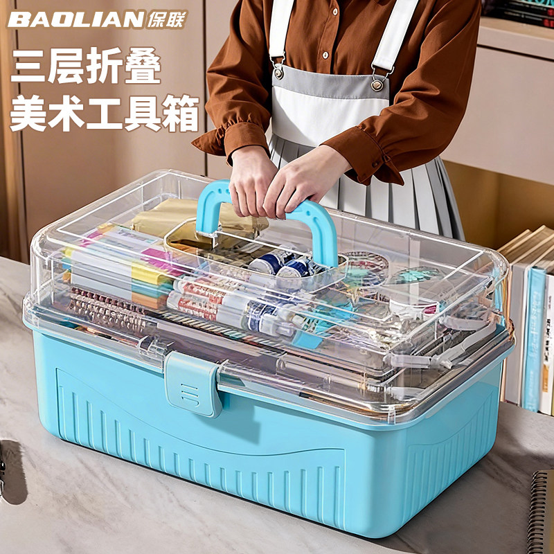 书法画箱多功能盒子药箱收纳盒图片