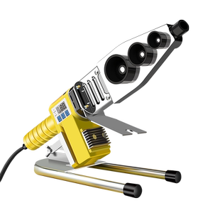 保联热熔器PPR水管含控温热容管焊接器水电工程焊接机锂电热熔机