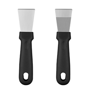 保联油烟机铲刀不锈钢涡壳铲子刮刀保洁专用工具锅底厨房铲胶神器