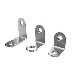 保联不锈钢角码90度直角固定器三角铁支架连接加固家具衣柜支撑架