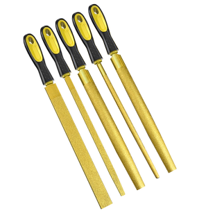 保联钎焊金刚石锉刀扁平半圆形6寸玉石金属除锈石材打磨8寸