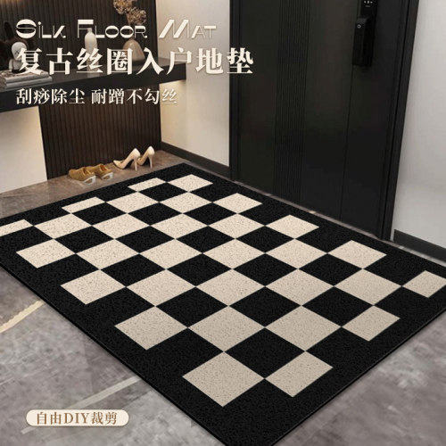 普尼邦丝圈入户门垫除尘防滑