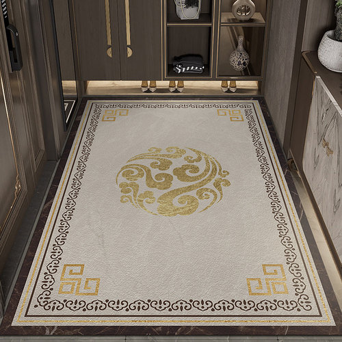 新中式入户门地垫大门口