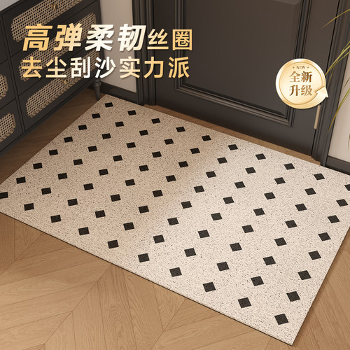 丝圈入户门地垫耐磨防滑脚垫