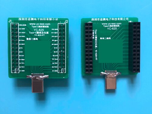 Tpye-C专用公头测试板 YC-620Type-C线材测试机 YG620
