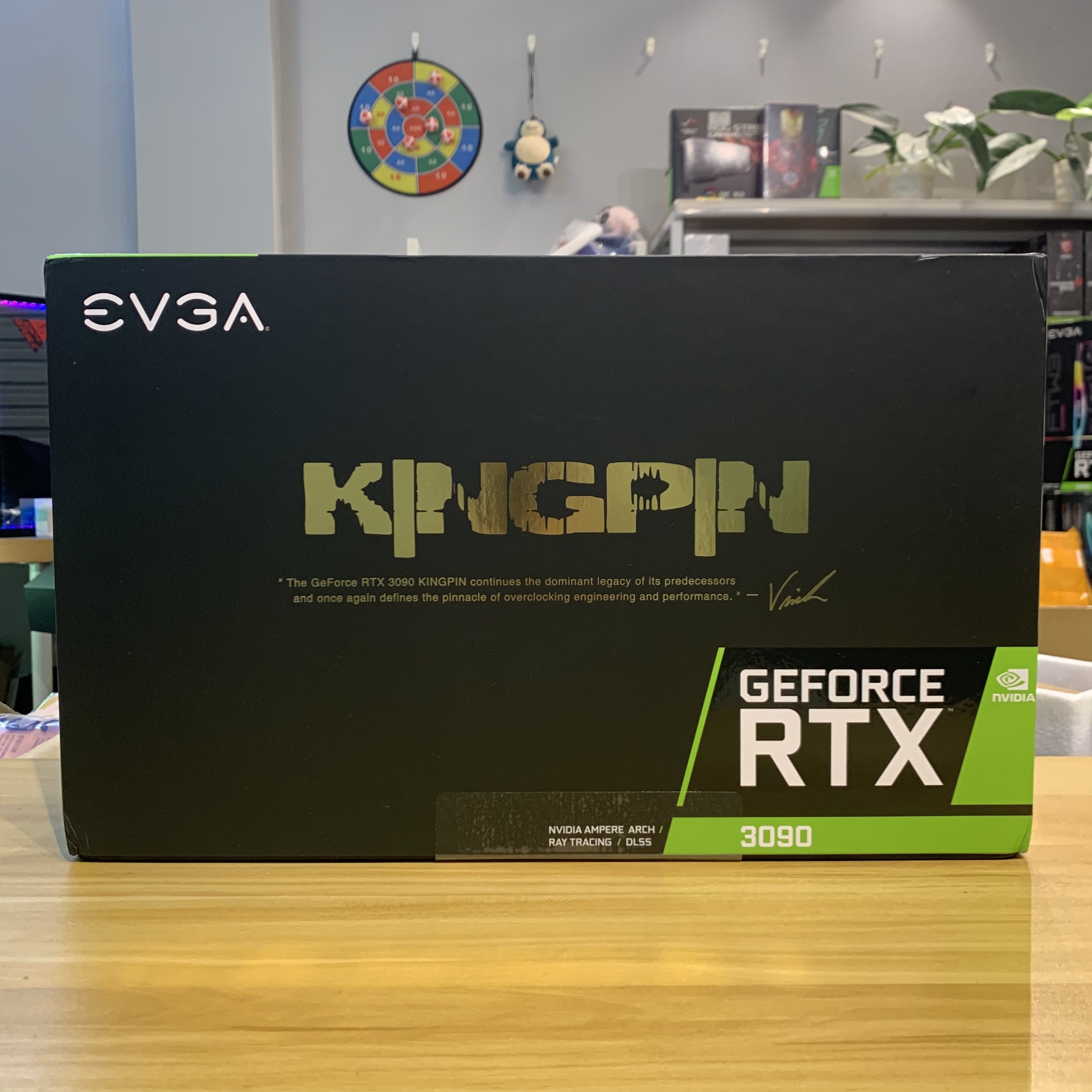 3090EVGA/艾维克科技超频显卡