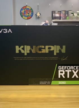 现货EVGA RTX 3090 K|NGP|N GAMING超频FTW3显卡 OLED旗舰KINGPIN