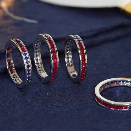 日常百搭个性设计排戒款