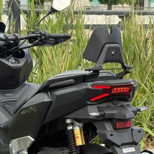 适用本田NS150XC改装后靠背 稳固支撑后靠垫后靠背 后乘客腰靠