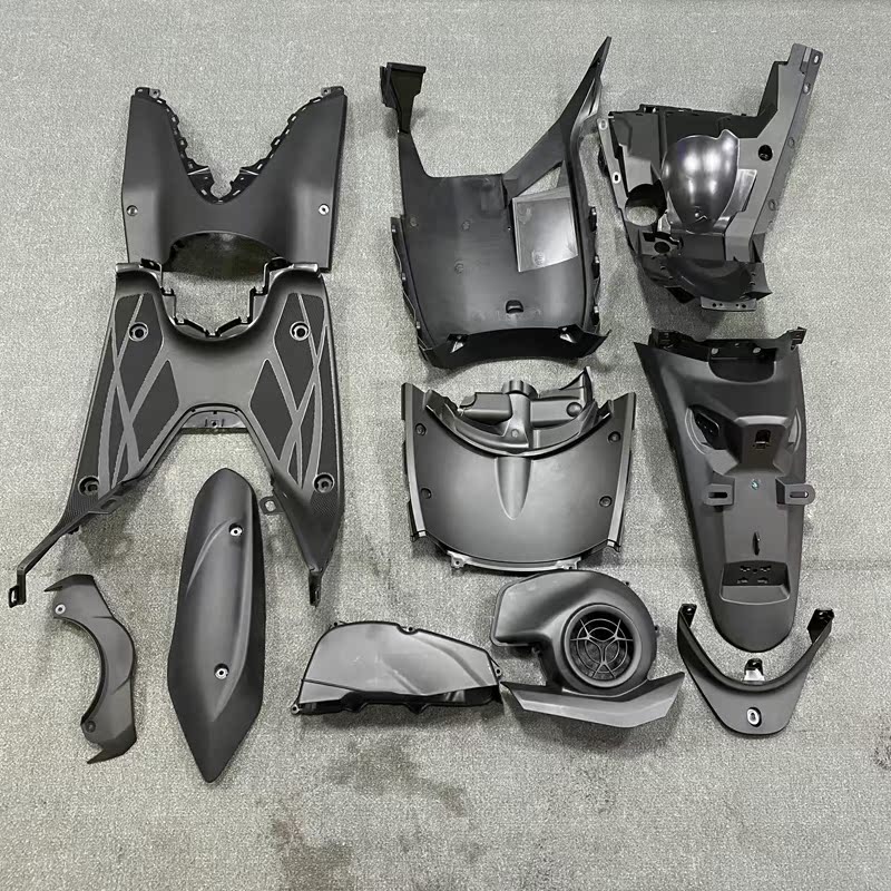 JANUS125双面神原厂配件外壳PP件