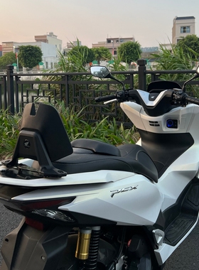 适用2025款本田PCX160改装后靠背 后座腰靠 第三代乘客舒适后靠垫