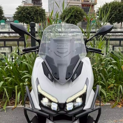 适用五羊本田NWT150改装前挡风